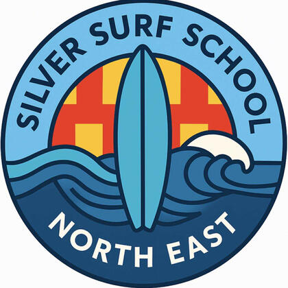 Silver Surf School NE logo